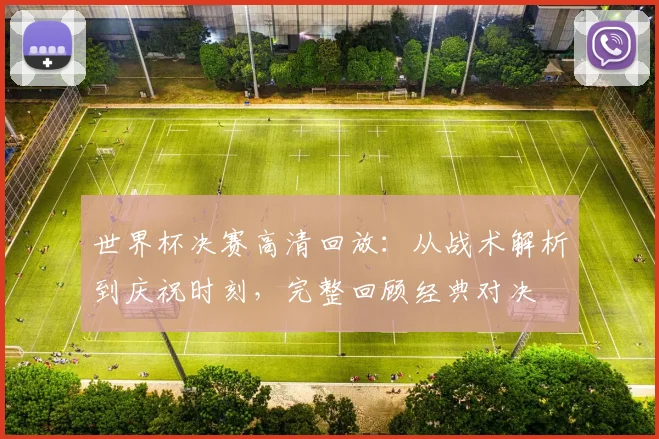 世界杯决赛高清回放：从战术解析到庆祝时刻，完整回顾经典对决